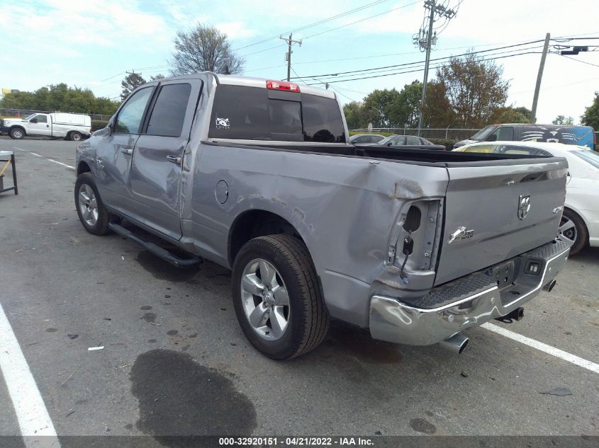2019 RAM 1500 CLASSIC BIG HORN 1C6RR7TT4KS645969