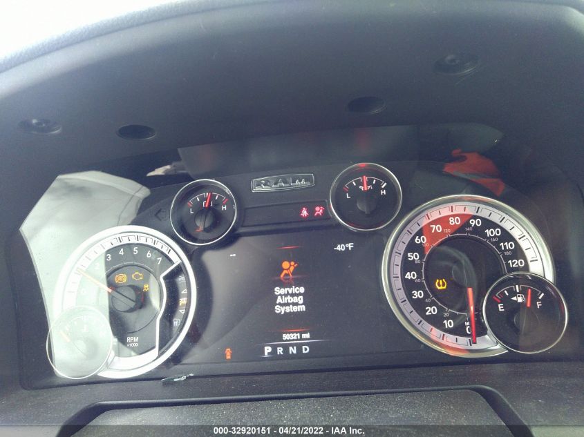 2019 RAM 1500 CLASSIC BIG HORN 1C6RR7TT4KS645969