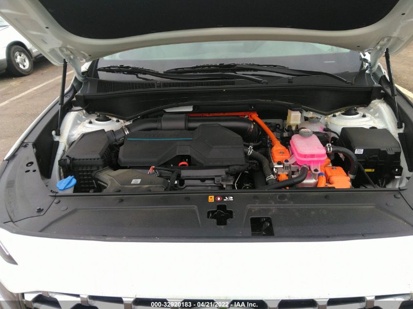 2022 HYUNDAI SANTA FE HYBRID SEL PREMIUM KM8S3DA19NU028180