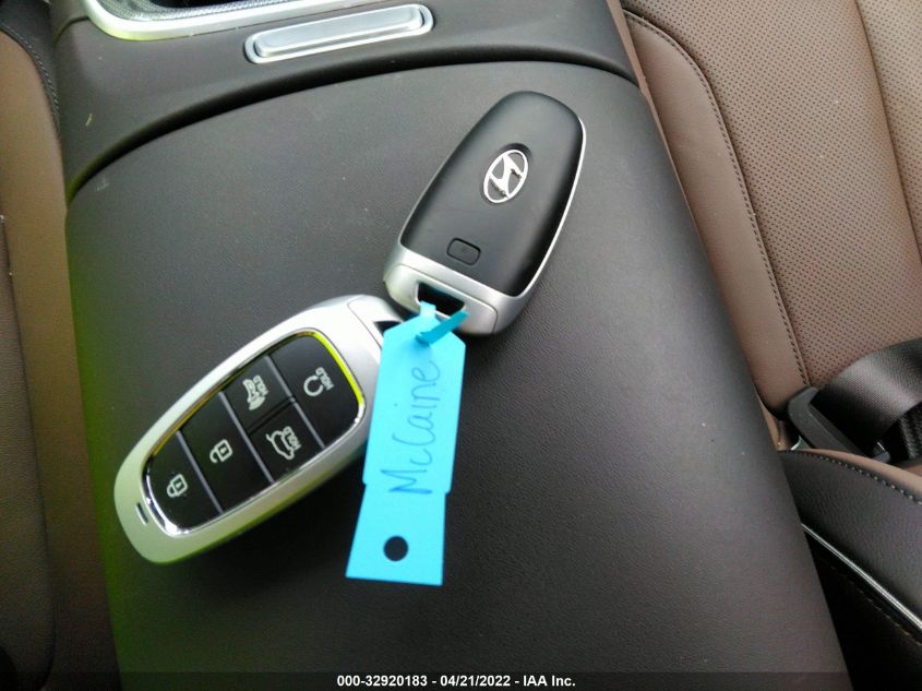 2022 HYUNDAI SANTA FE HYBRID SEL PREMIUM KM8S3DA19NU028180