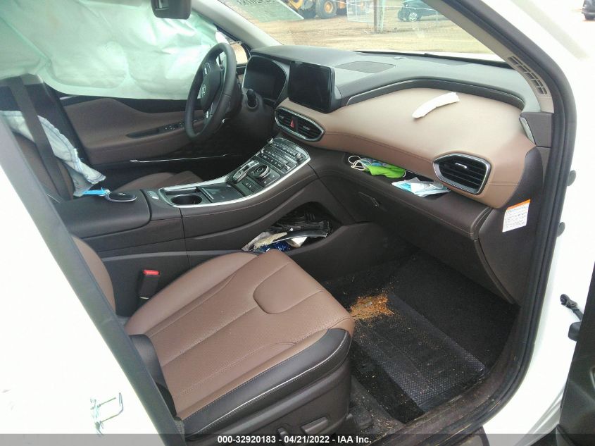 2022 HYUNDAI SANTA FE HYBRID SEL PREMIUM KM8S3DA19NU028180