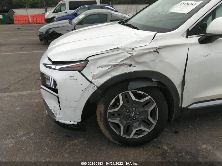 2022 HYUNDAI SANTA FE HYBRID SEL PREMIUM KM8S3DA19NU028180