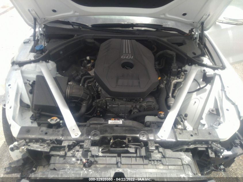 2020 GENESIS G70 2.0T KMTG64LAXLU056387