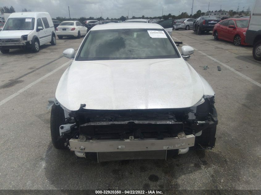 2020 GENESIS G70 2.0T KMTG64LAXLU056387
