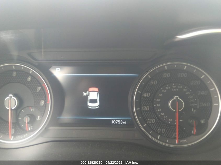 2020 GENESIS G70 2.0T KMTG64LAXLU056387