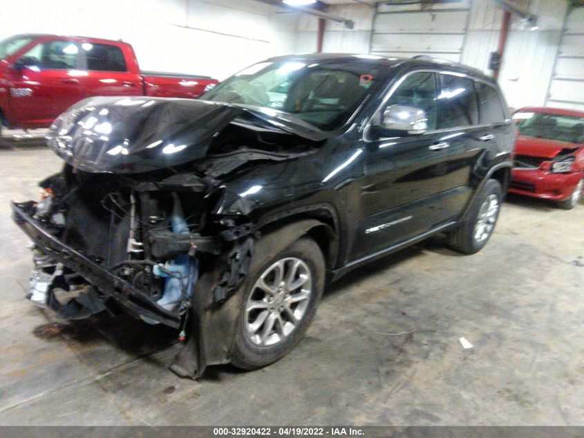 2016 JEEP GRAND CHEROKEE LIMITED 1C4RJFBG1GC304674