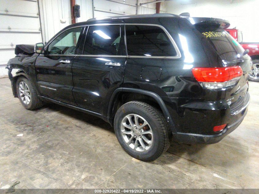 2016 JEEP GRAND CHEROKEE LIMITED 1C4RJFBG1GC304674