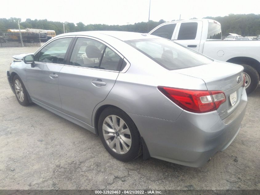 2015 SUBARU LEGACY 2.5I PREMIUM 4S3BNAC68F3063239