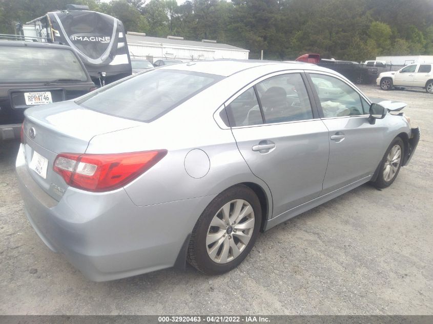 2015 SUBARU LEGACY 2.5I PREMIUM 4S3BNAC68F3063239