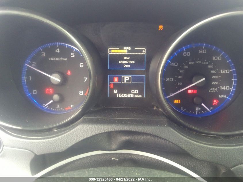 2015 SUBARU LEGACY 2.5I PREMIUM 4S3BNAC68F3063239