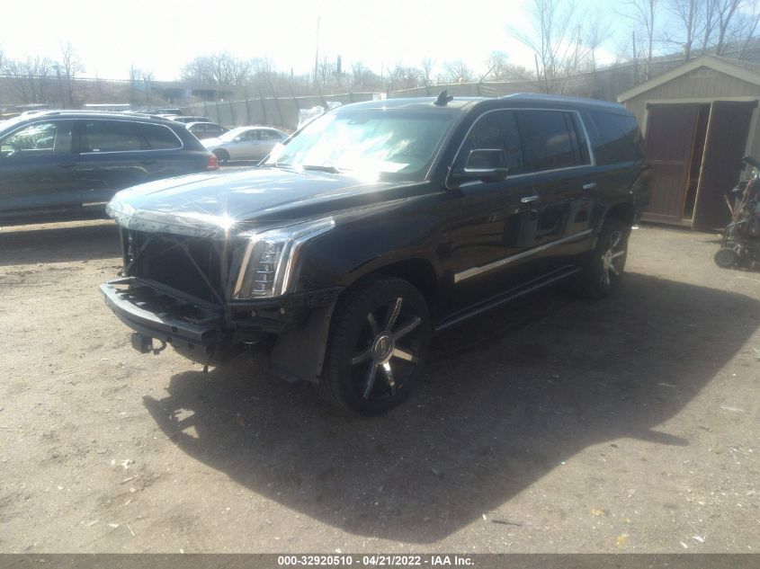 2015 CADILLAC ESCALADE ESV PREMIUM 1GYS4TKJ6FR578140