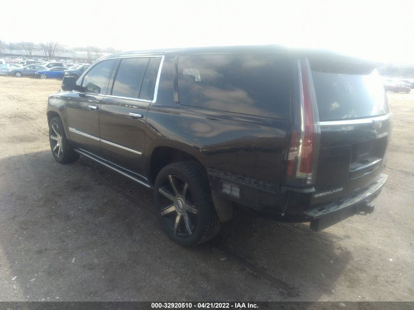 2015 CADILLAC ESCALADE ESV PREMIUM 1GYS4TKJ6FR578140