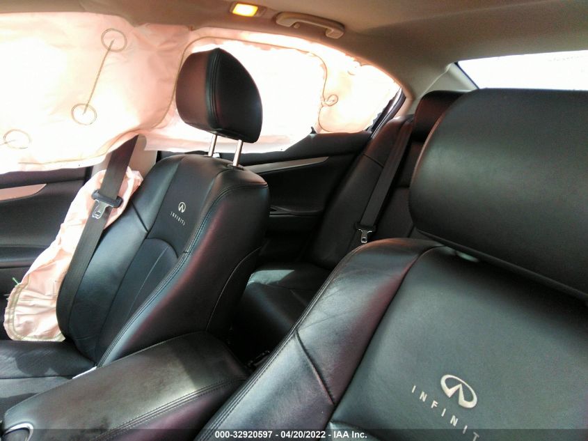 2013 INFINITI G37 SEDAN JOURNEY JN1CV6AP9DM720945