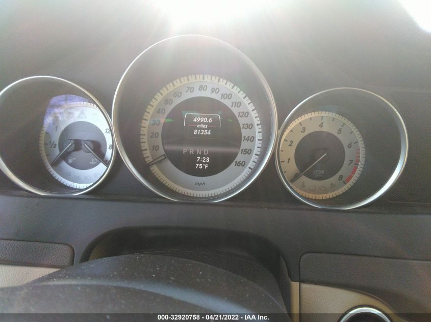 2013 MERCEDES-BENZ C-CLASS C 250 WDDGF4HB9DA773145