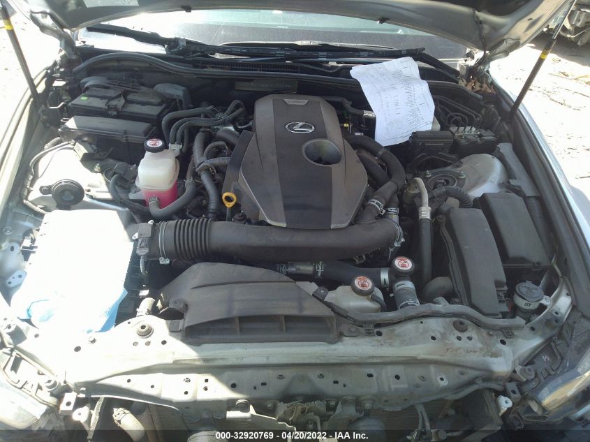 2017 LEXUS IS IS TURBO JTHBA1D26H5053533