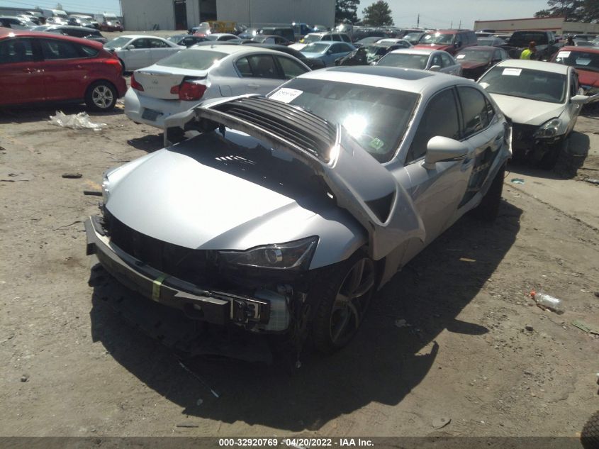 2017 LEXUS IS IS TURBO JTHBA1D26H5053533