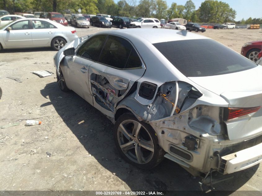 2017 LEXUS IS IS TURBO JTHBA1D26H5053533