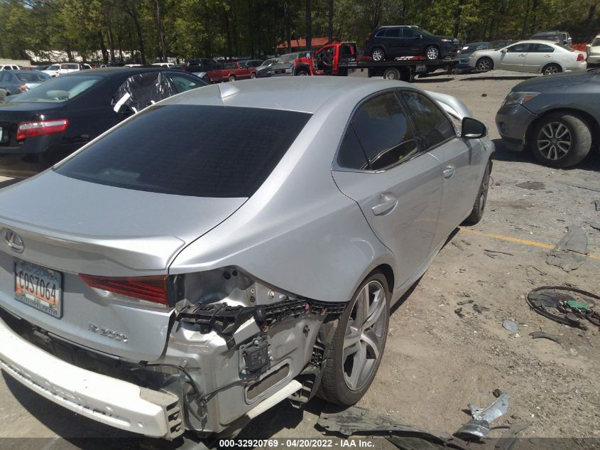2017 LEXUS IS IS TURBO JTHBA1D26H5053533