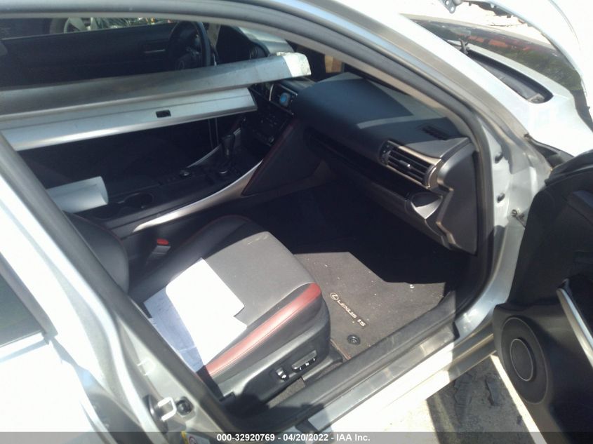 2017 LEXUS IS IS TURBO JTHBA1D26H5053533