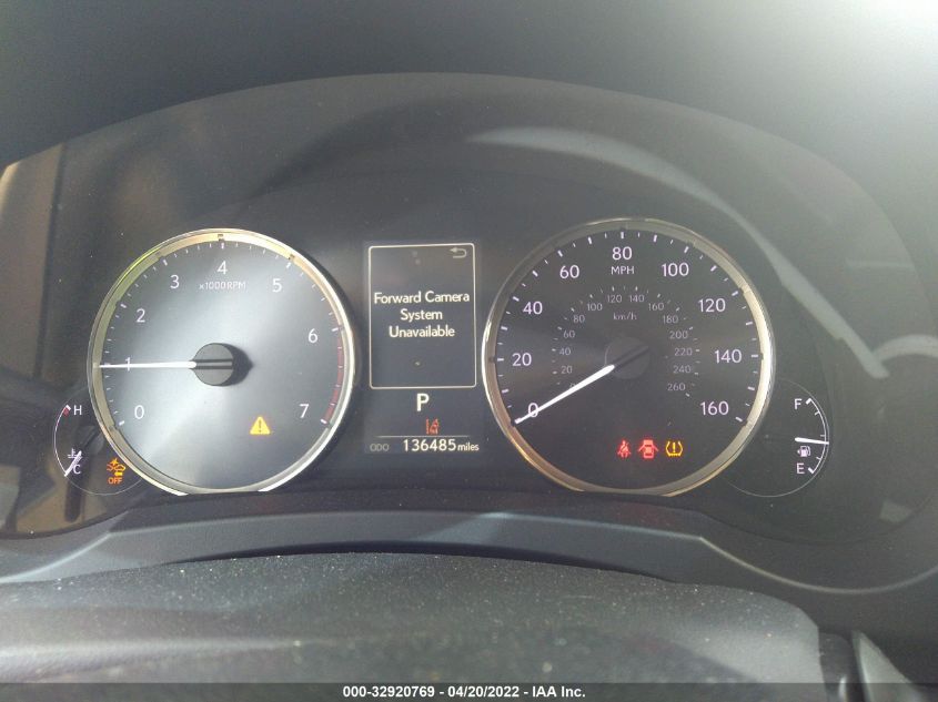 2017 LEXUS IS IS TURBO JTHBA1D26H5053533