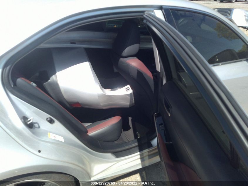 2017 LEXUS IS IS TURBO JTHBA1D26H5053533