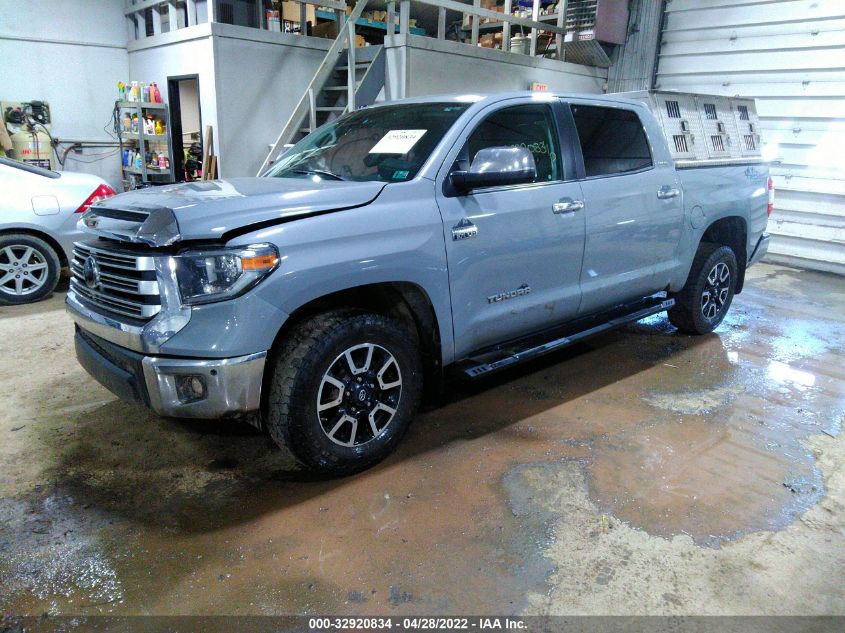 2018 TOYOTA TUNDRA 4WD SR5/LIMITED/PLATINUM 5TFHY5F17JX736337
