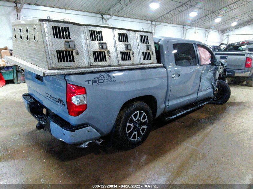 2018 TOYOTA TUNDRA 4WD SR5/LIMITED/PLATINUM 5TFHY5F17JX736337