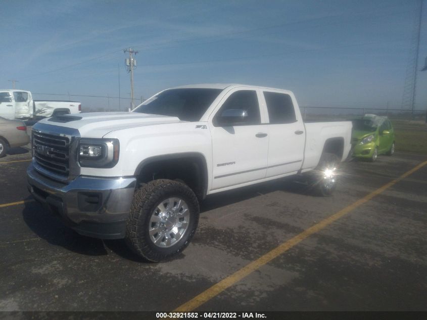 2018 GMC SIERRA 2500HD 1GT12REY0JF253626