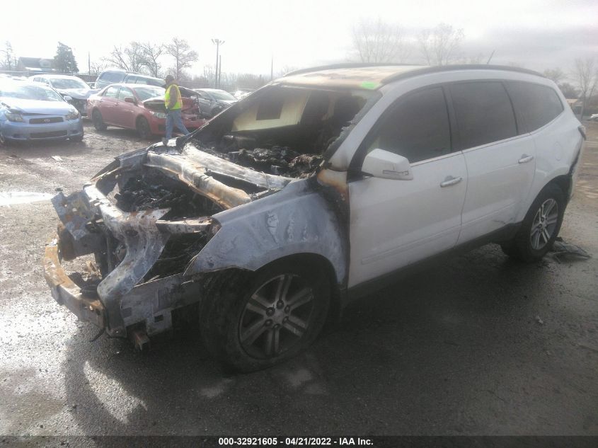 2015 CHEVROLET TRAVERSE LT 1GNKRGKD4FJ276117