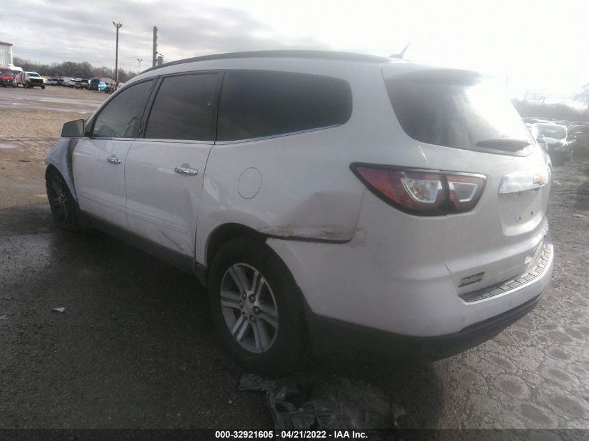 2015 CHEVROLET TRAVERSE LT 1GNKRGKD4FJ276117