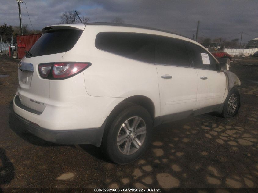 2015 CHEVROLET TRAVERSE LT 1GNKRGKD4FJ276117