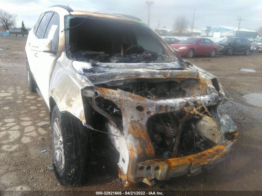 2015 CHEVROLET TRAVERSE LT 1GNKRGKD4FJ276117