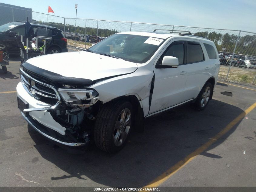 2014 DODGE DURANGO LIMITED 1C4RDJDG8EC508568