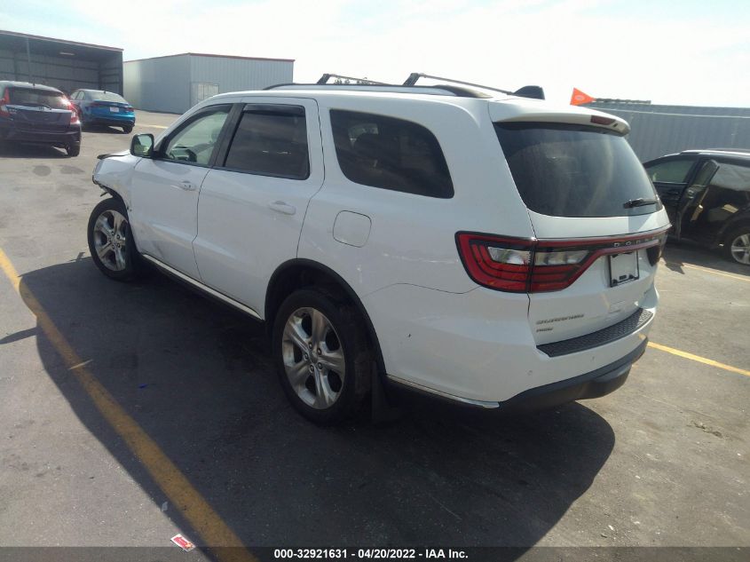 2014 DODGE DURANGO LIMITED 1C4RDJDG8EC508568