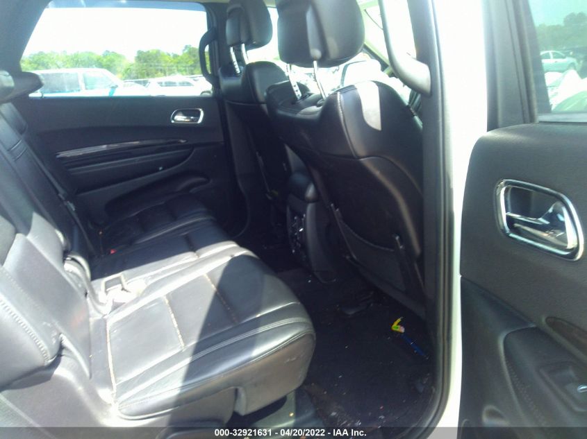 2014 DODGE DURANGO LIMITED 1C4RDJDG8EC508568