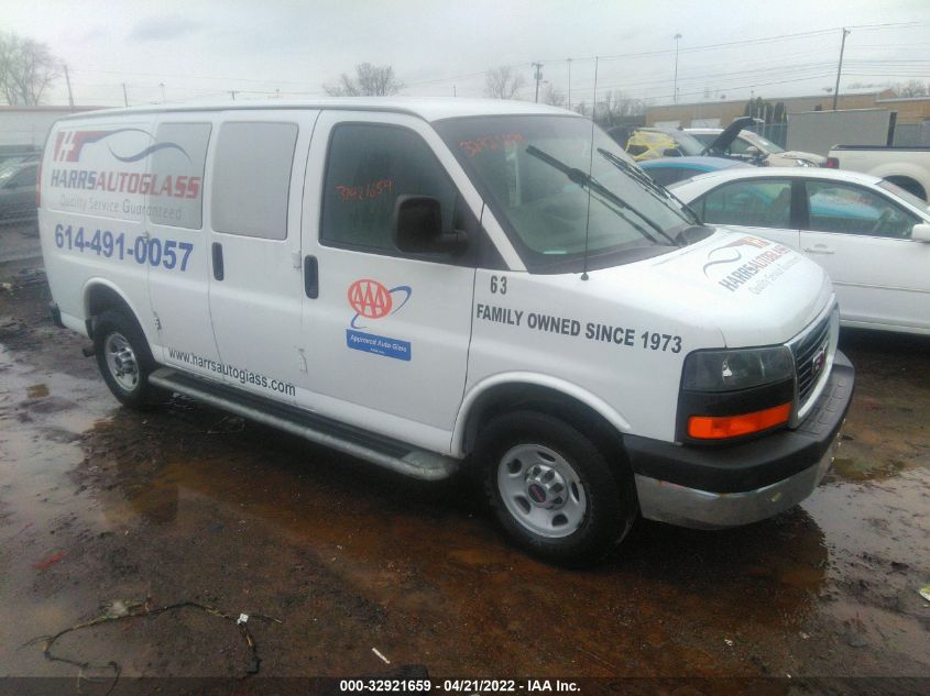 2015 GMC SAVANA 2500 WORK VAN 1GTW7FCF3F1903948