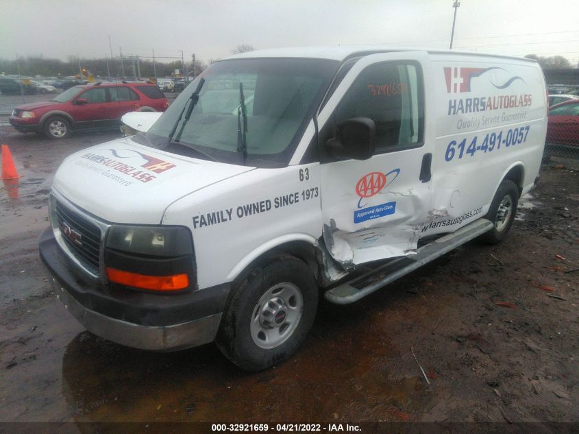 2015 GMC SAVANA 2500 WORK VAN 1GTW7FCF3F1903948