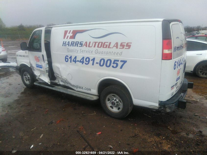 2015 GMC SAVANA 2500 WORK VAN 1GTW7FCF3F1903948