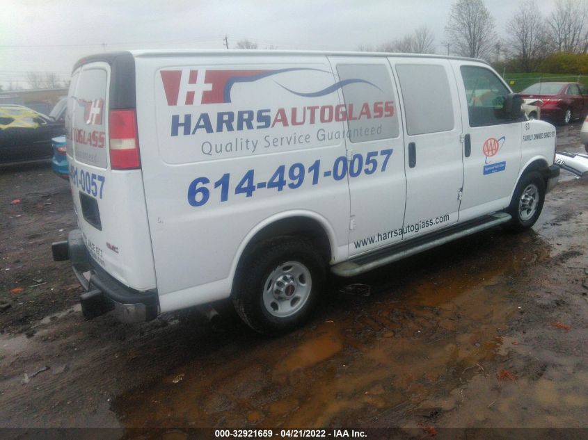 2015 GMC SAVANA 2500 WORK VAN 1GTW7FCF3F1903948