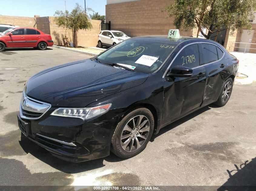 2015 ACURA TLX 19UUB1F38FA029477