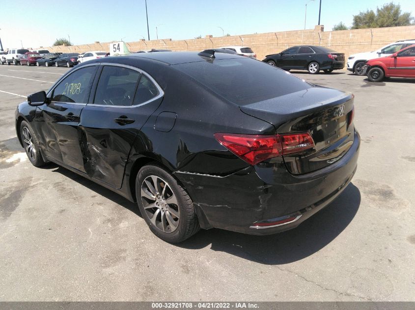2015 ACURA TLX 19UUB1F38FA029477