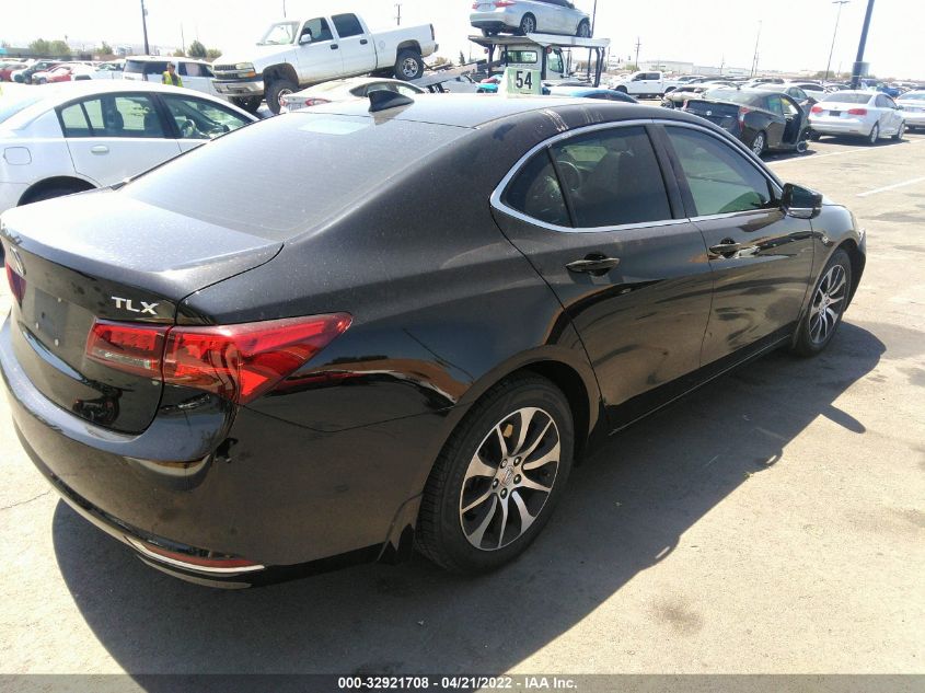 2015 ACURA TLX 19UUB1F38FA029477