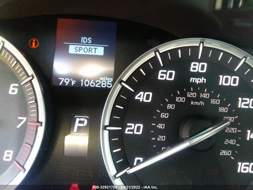 2015 ACURA TLX 19UUB1F38FA029477