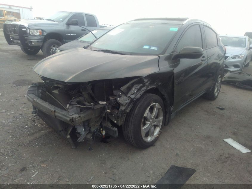 2017 HONDA HR-V EX-L NAVI 3CZRU5H70HM708987