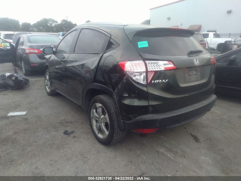 2017 HONDA HR-V EX-L NAVI 3CZRU5H70HM708987