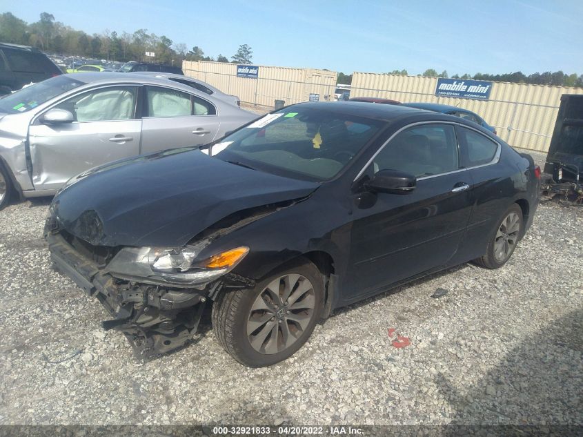 2014 HONDA ACCORD COUPE EX-L 1HGCT1B81EA012285