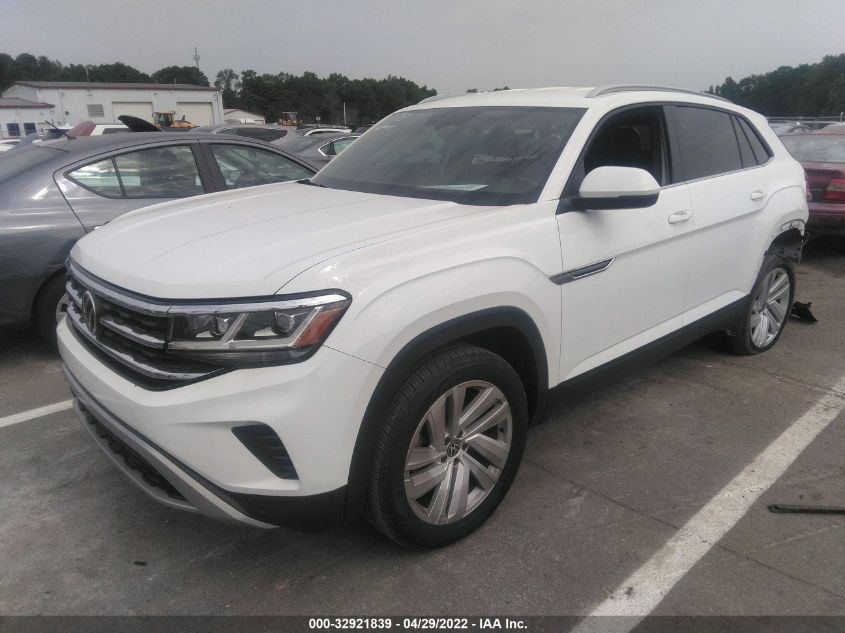 2020 VOLKSWAGEN ATLAS CROSS SPORT 3.6L V6 SE W/TECHNOLOGY 1V2YE2CA7LC227062