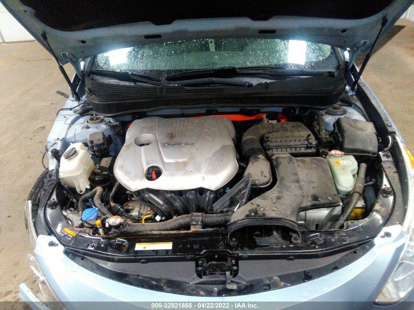 2014 HYUNDAI SONATA HYBRID KMHEC4A43EA113640