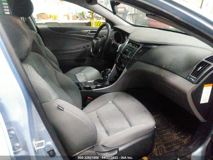 2014 HYUNDAI SONATA HYBRID KMHEC4A43EA113640
