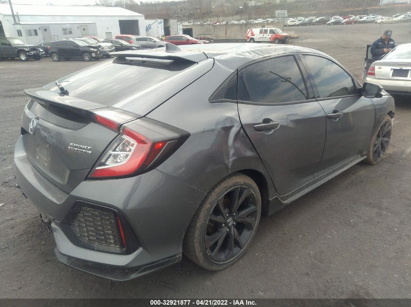 2018 HONDA CIVIC HATCHBACK SPORT TOURING SHHFK7H93JU431594